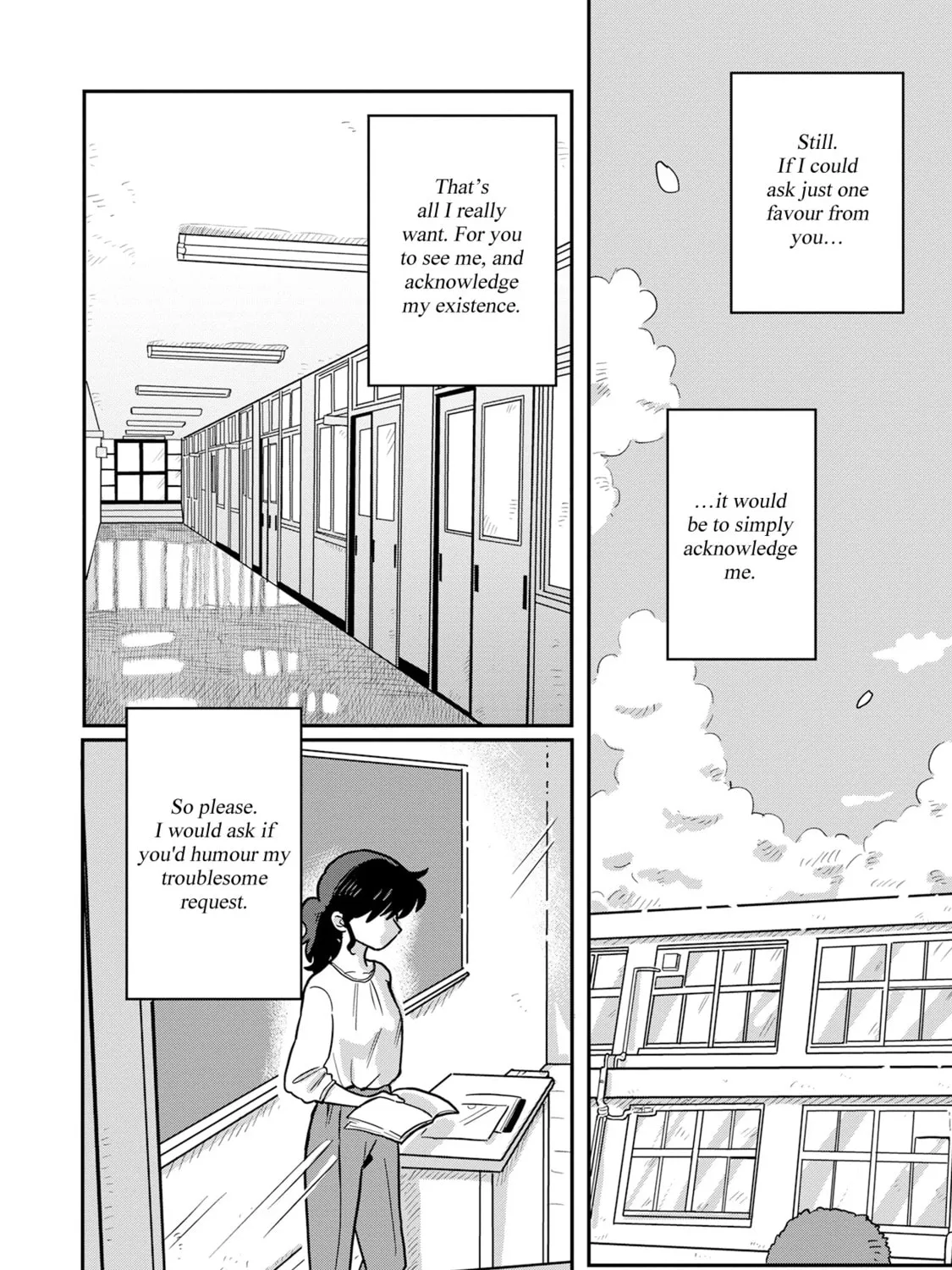 Kounai Renai Chapter 2 page 3 - 