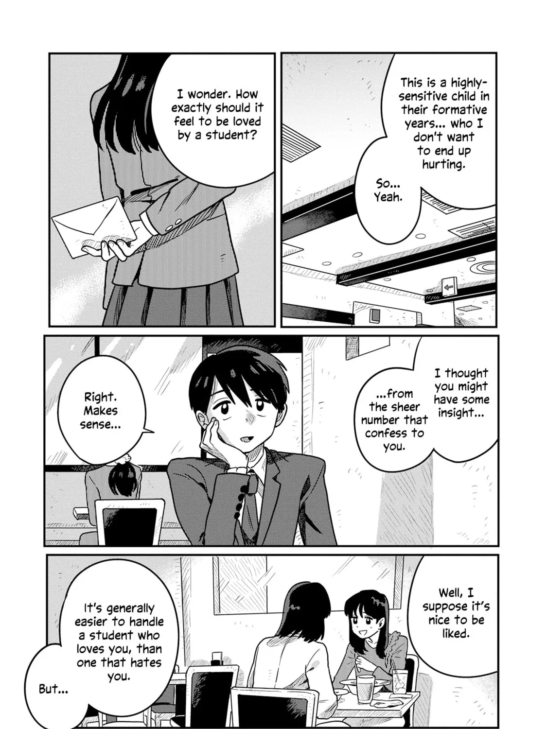 Kounai Renai Chapter 2 page 21 - 