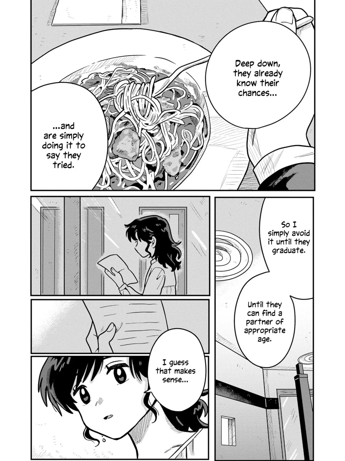 Kounai Renai Chapter 2 page 27 - 