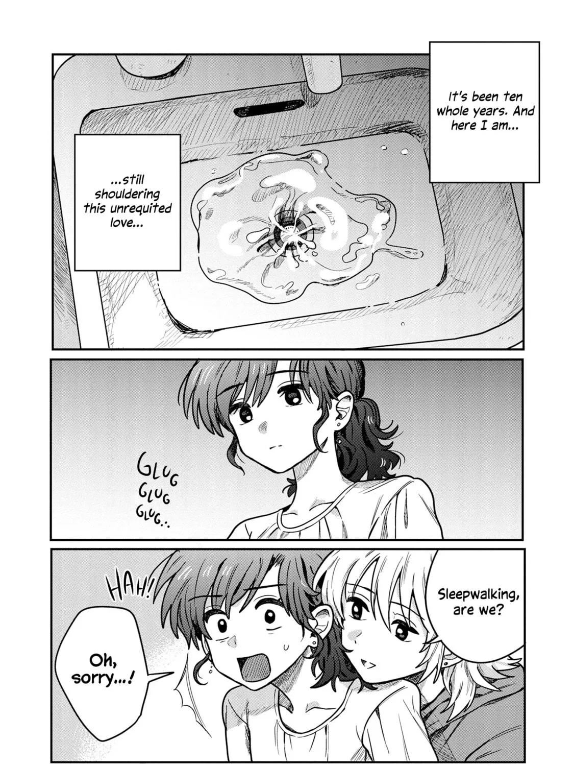 Kounai Renai Chapter 2 page 39 - 