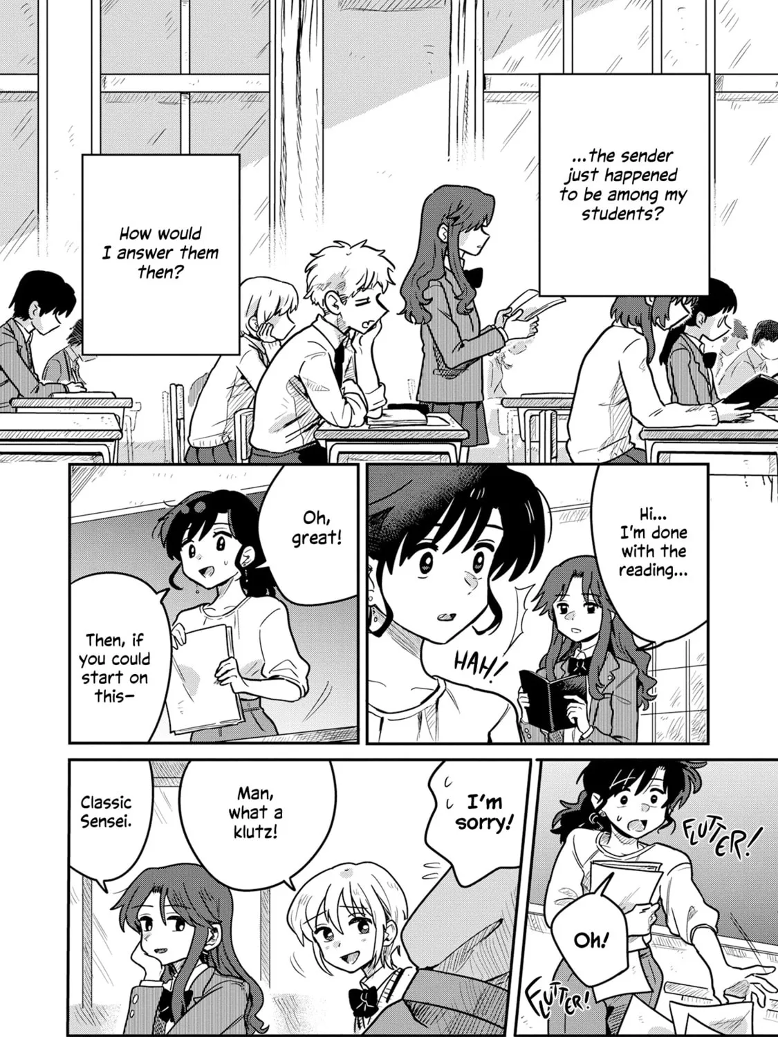Kounai Renai Chapter 2 page 7 - 