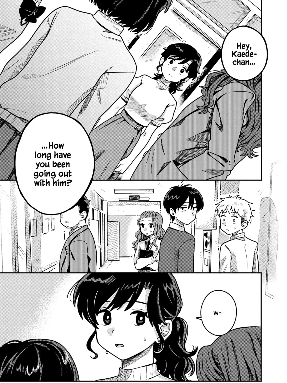 Kounai Renai Chapter 3 page 1 - 