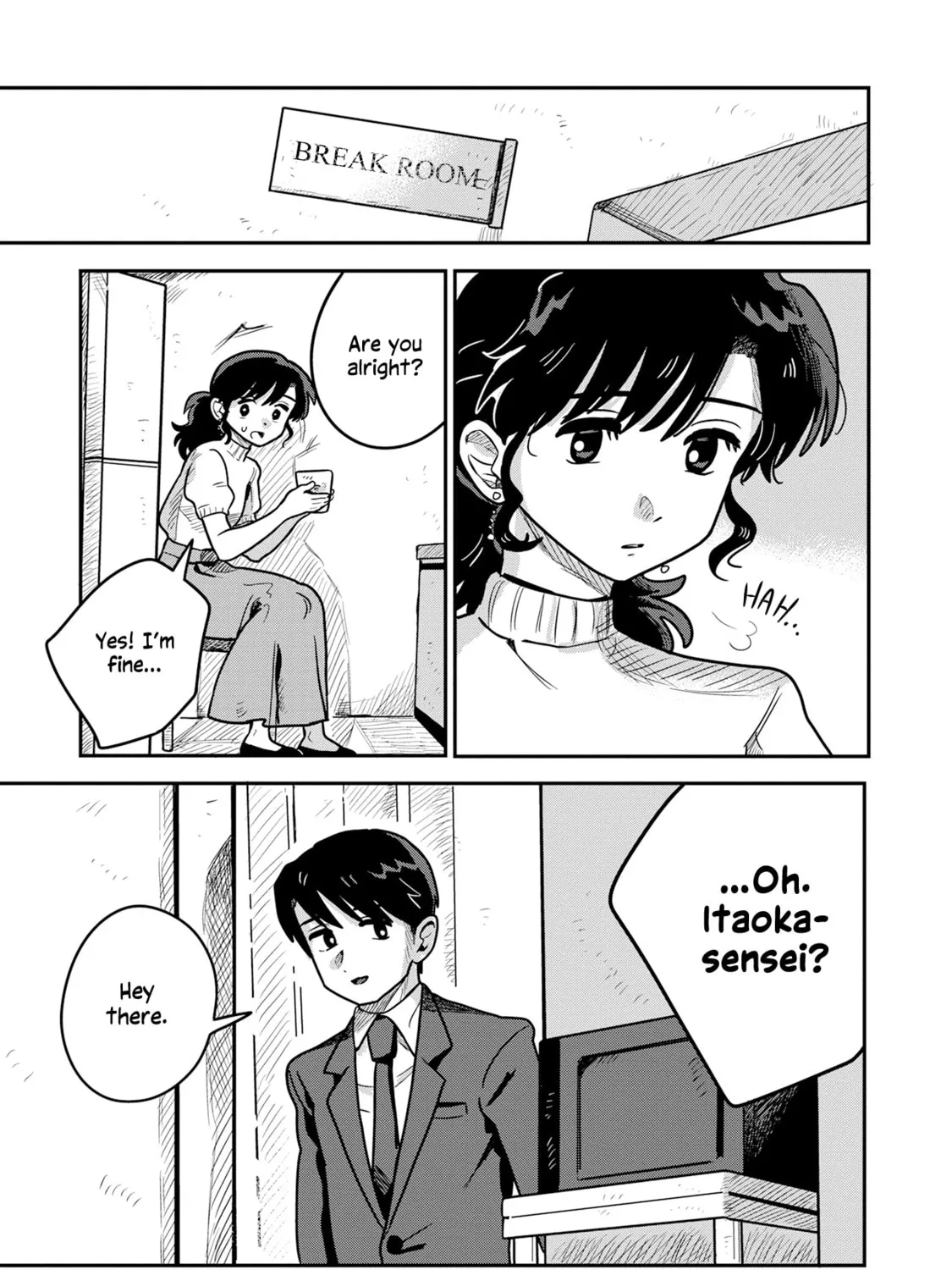 Kounai Renai Chapter 3 page 13 - 