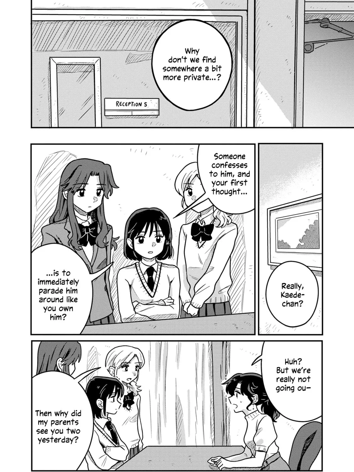 Kounai Renai Chapter 3 page 3 - 