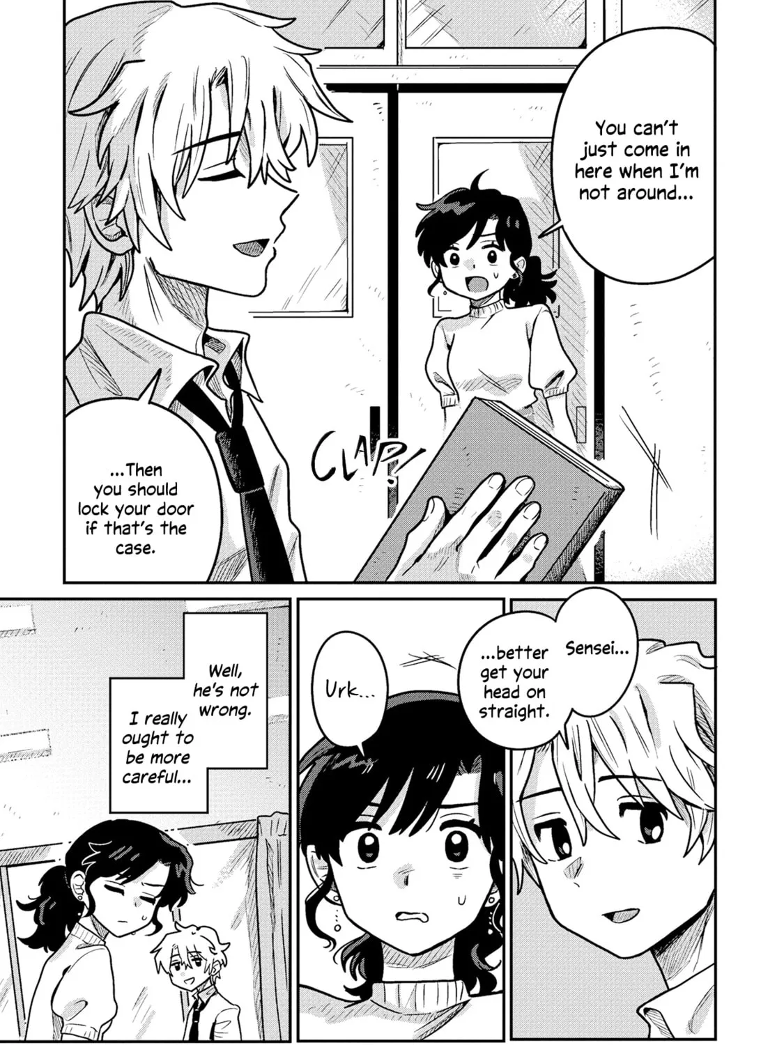 Kounai Renai Chapter 3 page 33 - 