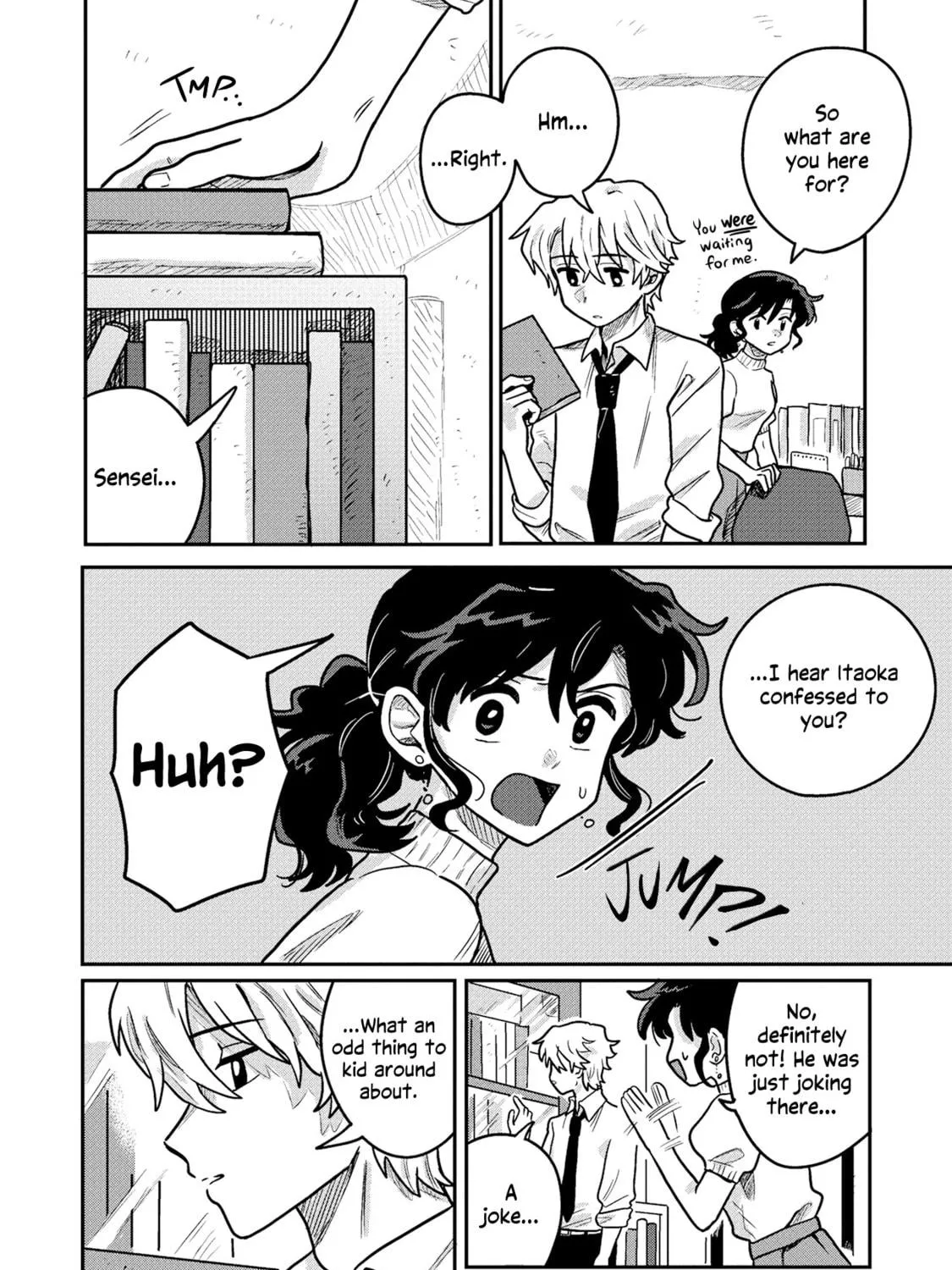 Kounai Renai Chapter 3 page 35 - 