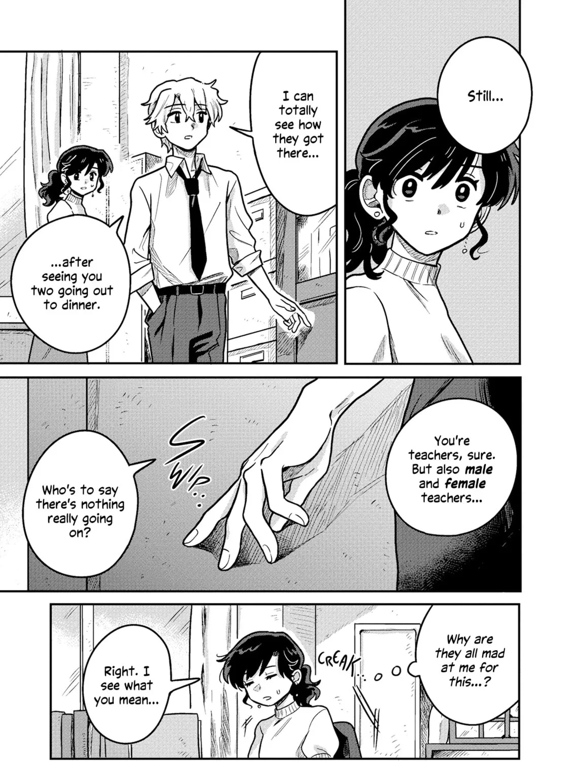 Kounai Renai Chapter 3 page 37 - 