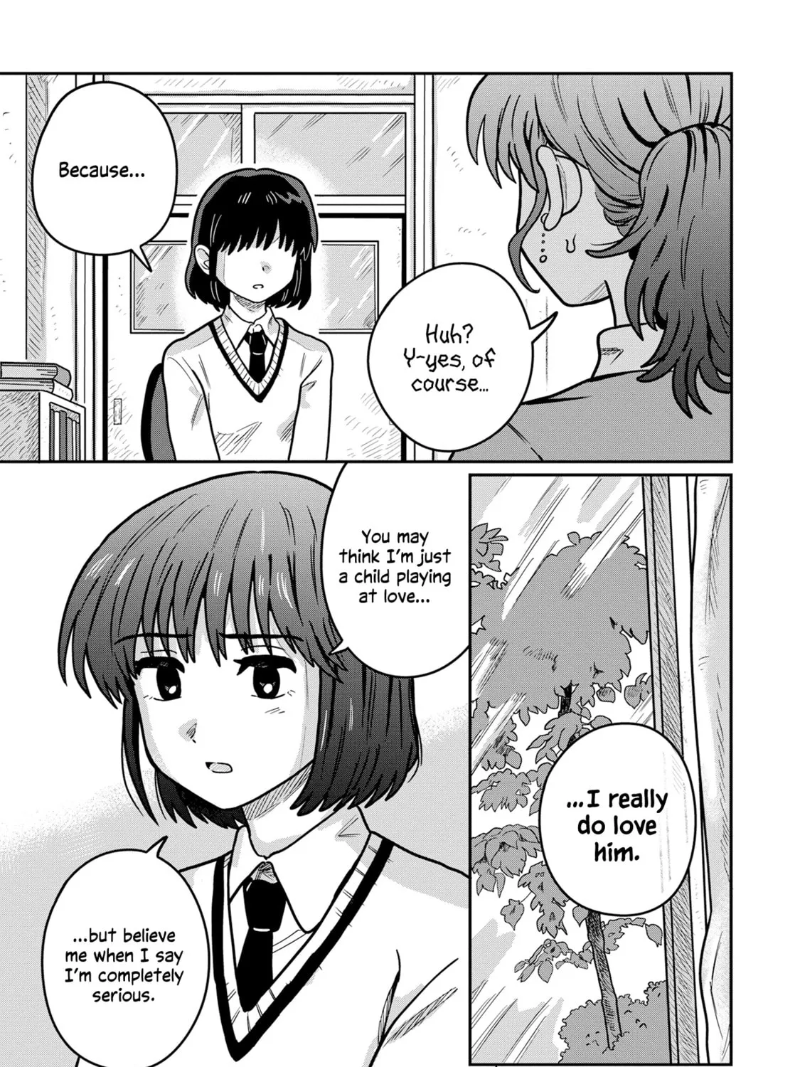 Kounai Renai Chapter 4 page 13 - 