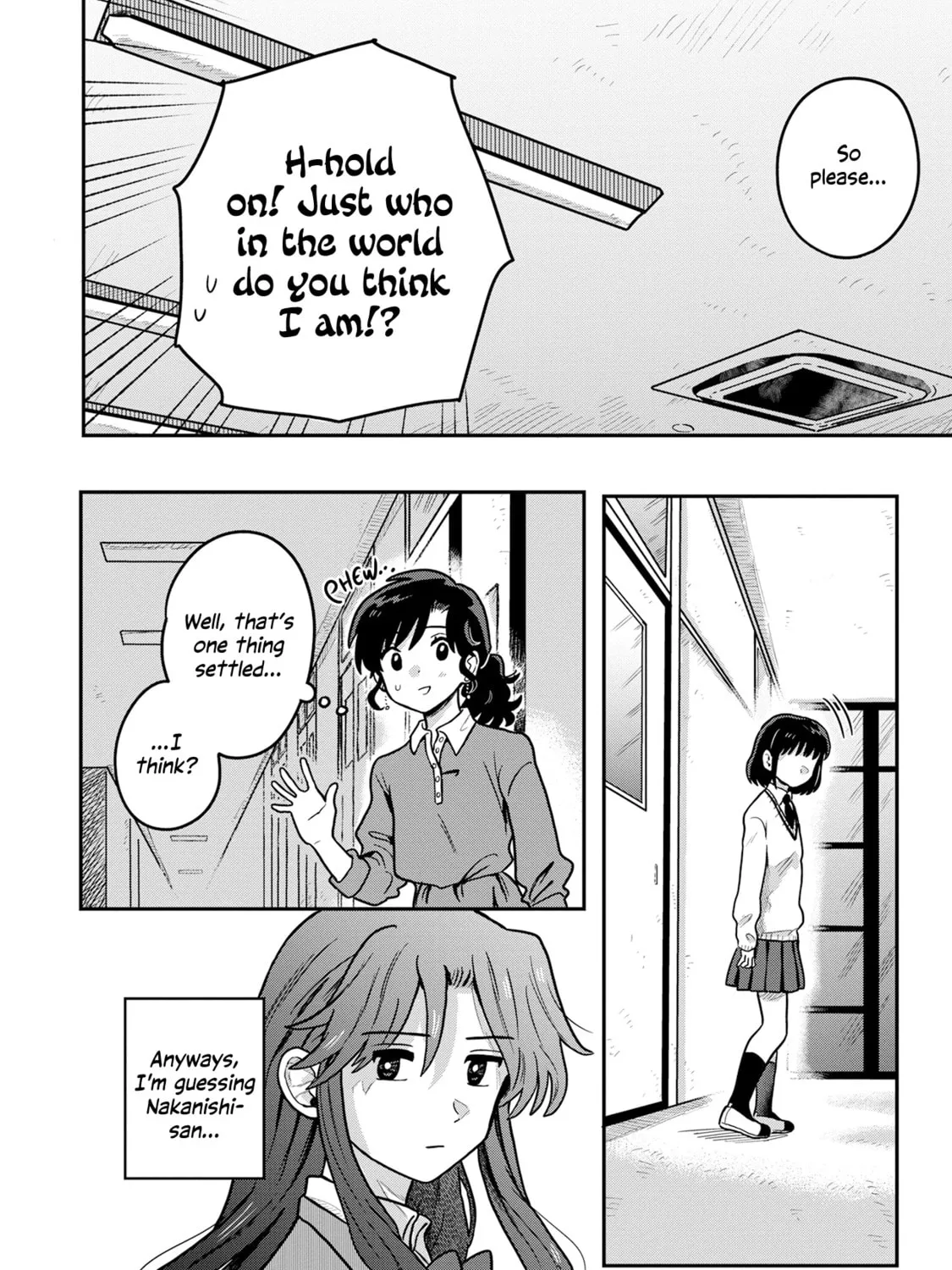 Kounai Renai Chapter 4 page 15 - 