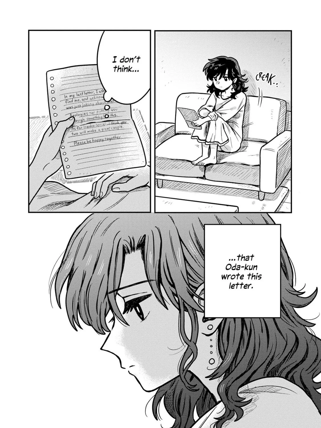 Kounai Renai Chapter 4 page 19 - 