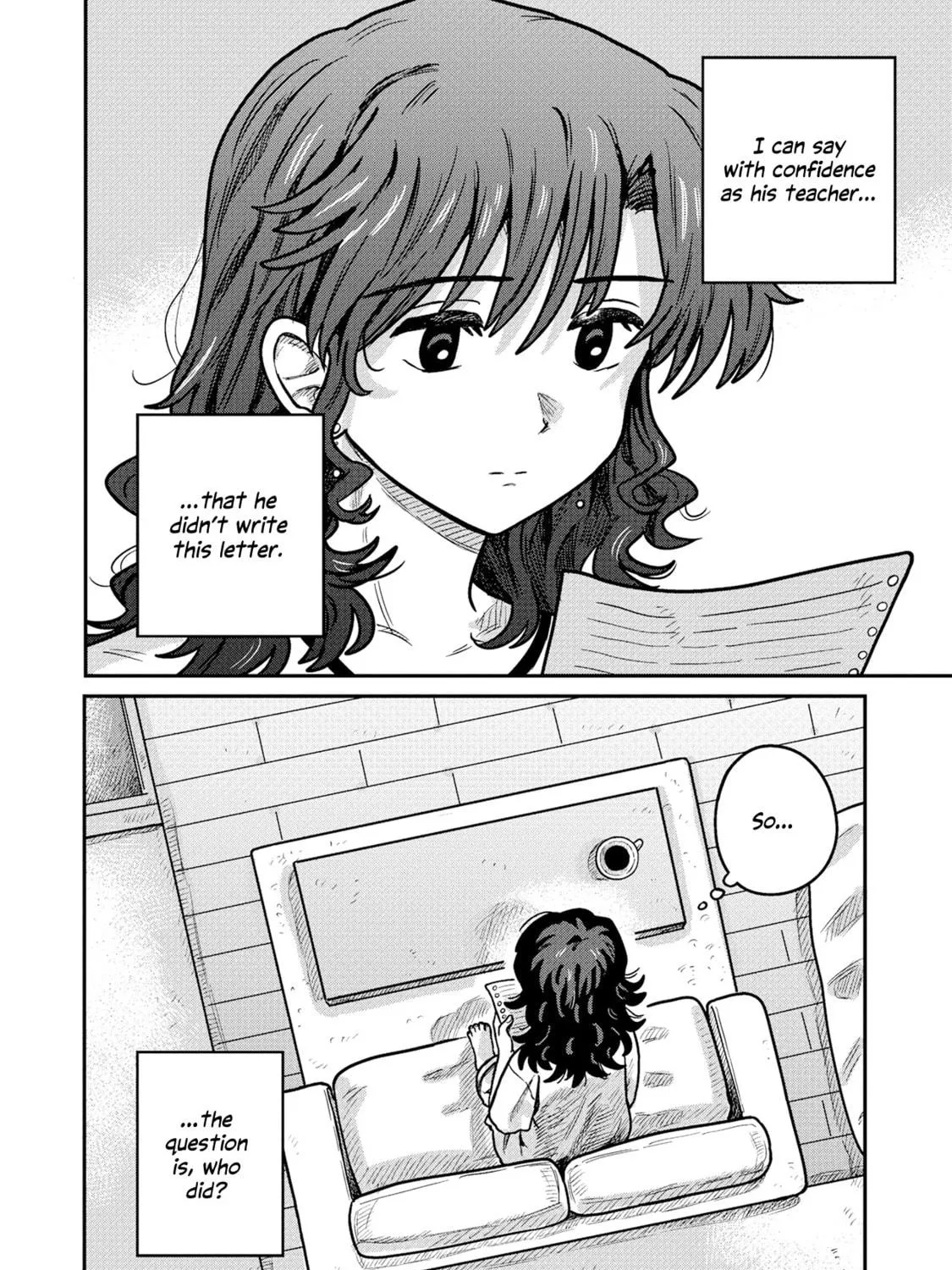 Kounai Renai Chapter 4 page 23 - 