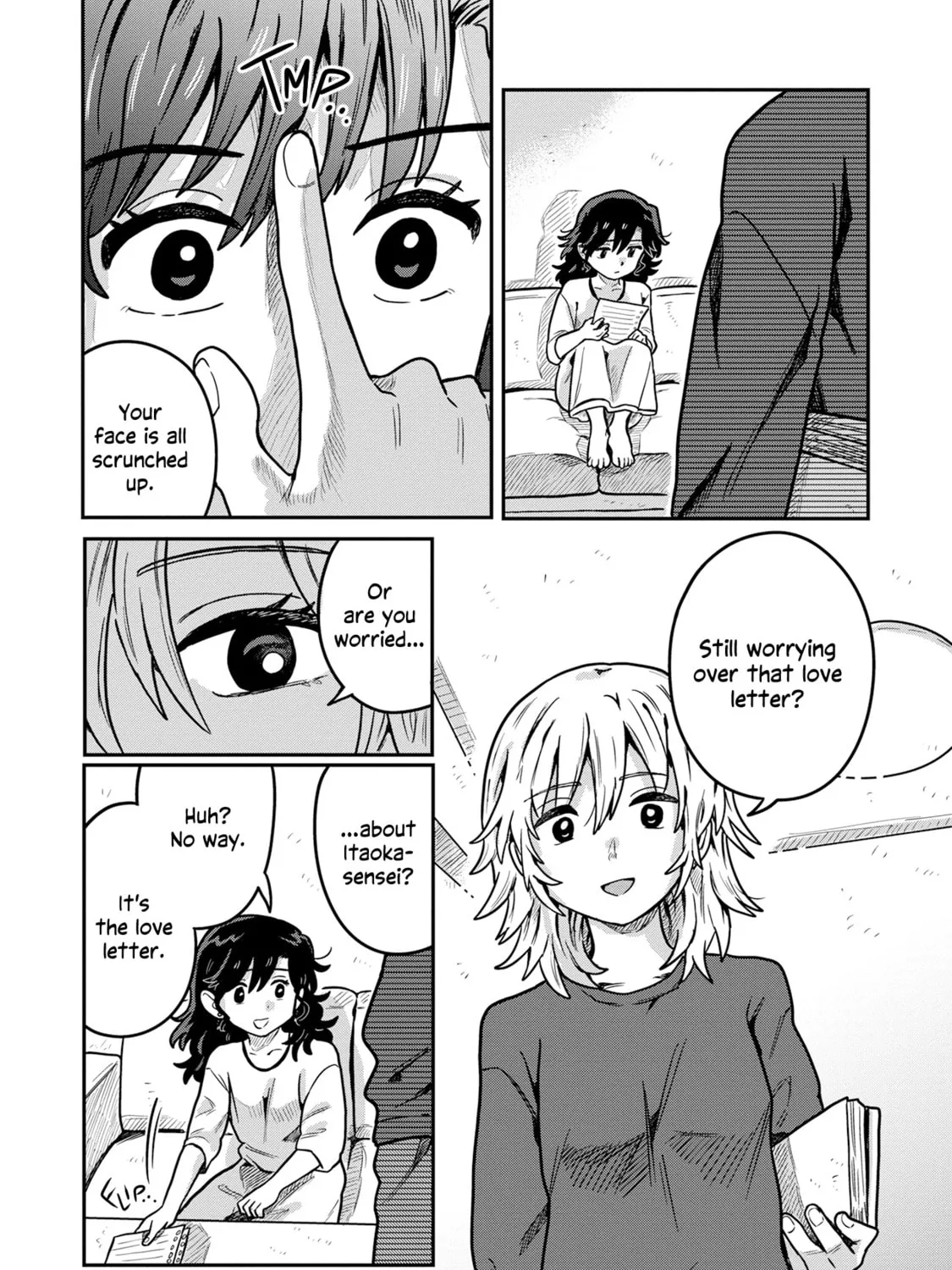 Kounai Renai Chapter 4 page 25 - 