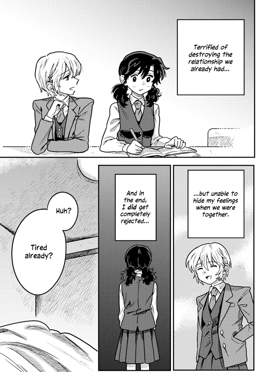 Kounai Renai Chapter 4 page 37 - 