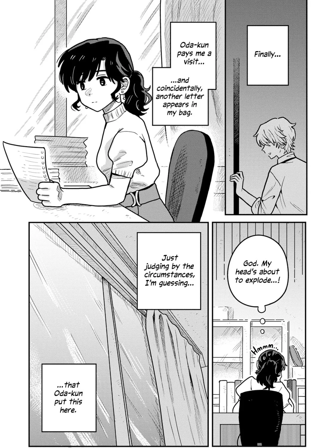Kounai Renai Chapter 4 page 7 - 