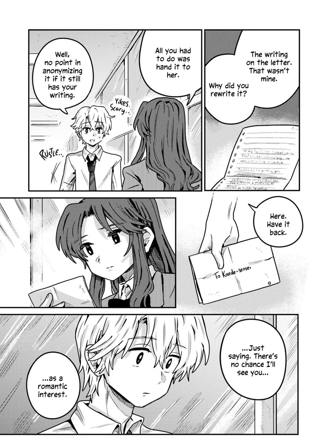 Kounai Renai Chapter 5 page 41 - 