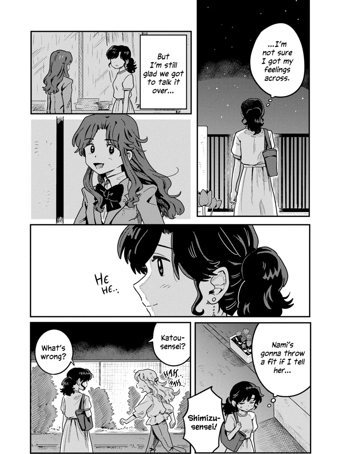 Kounai Renai Chapter 5 page 45 - 