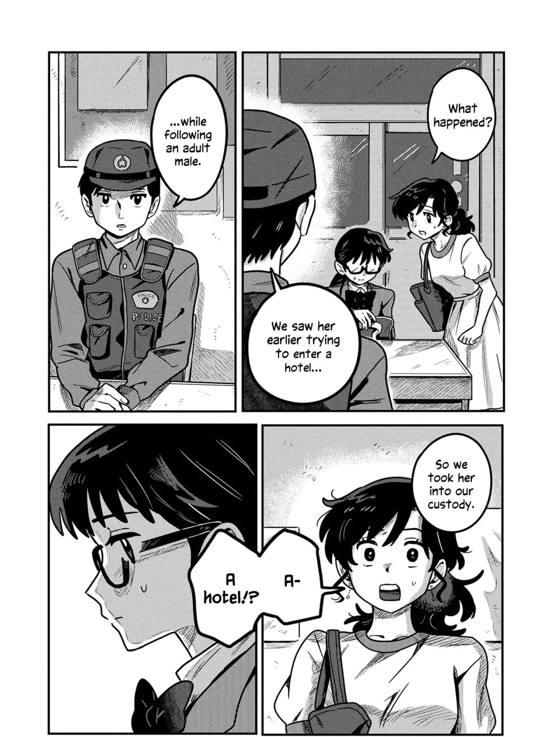 Kounai Renai Chapter 6 page 3 - 