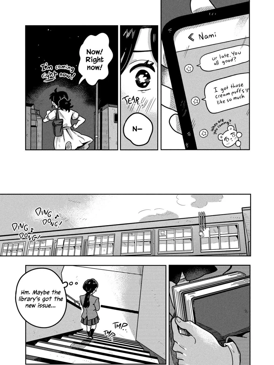 Kounai Renai Chapter 6 page 41 - 