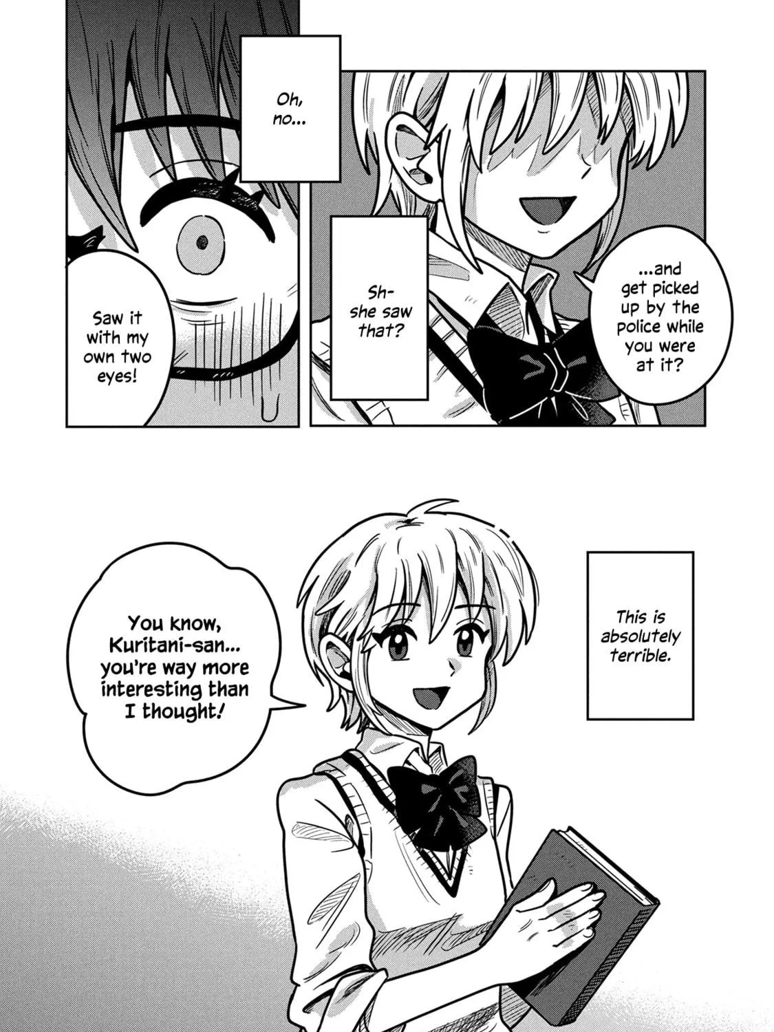 Kounai Renai Chapter 6 page 47 - 