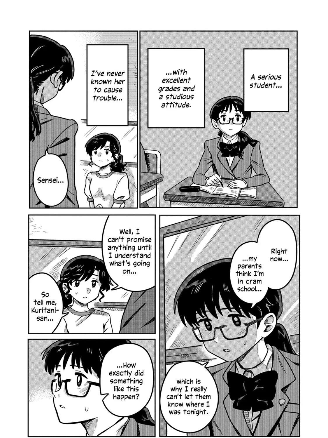 Kounai Renai Chapter 6 page 9 - 