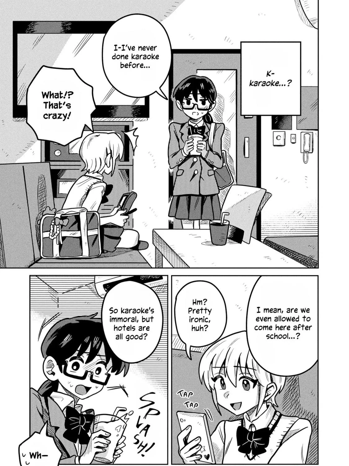 Kounai Renai Chapter 7 page 17 - 