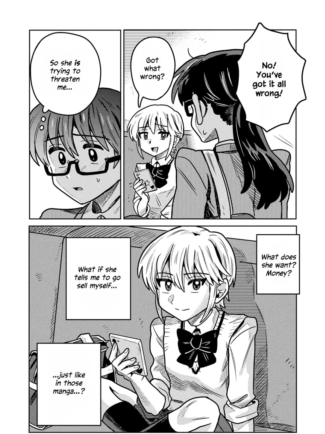 Kounai Renai Chapter 7 page 19 - 