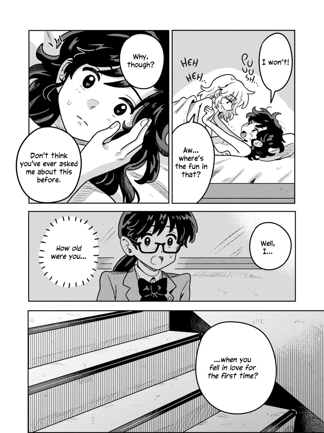 Kounai Renai Chapter 7 page 3 - 
