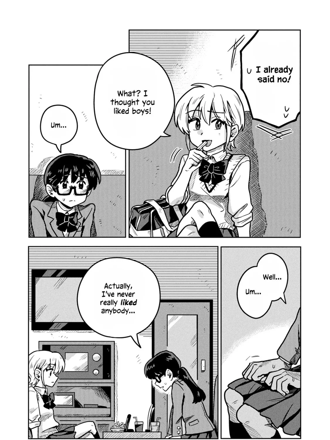 Kounai Renai Chapter 7 page 25 - 
