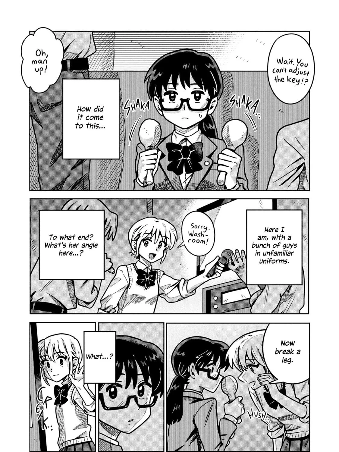 Kounai Renai Chapter 7 page 41 - 