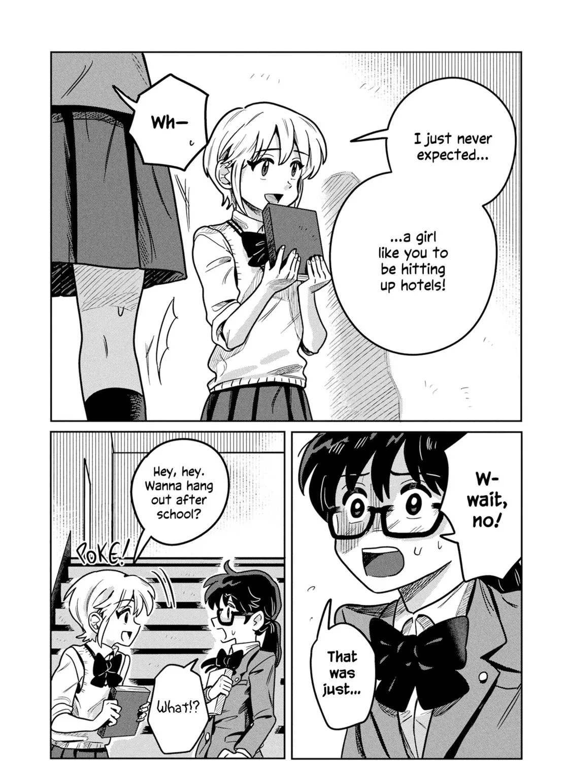Kounai Renai Chapter 7 page 9 - 