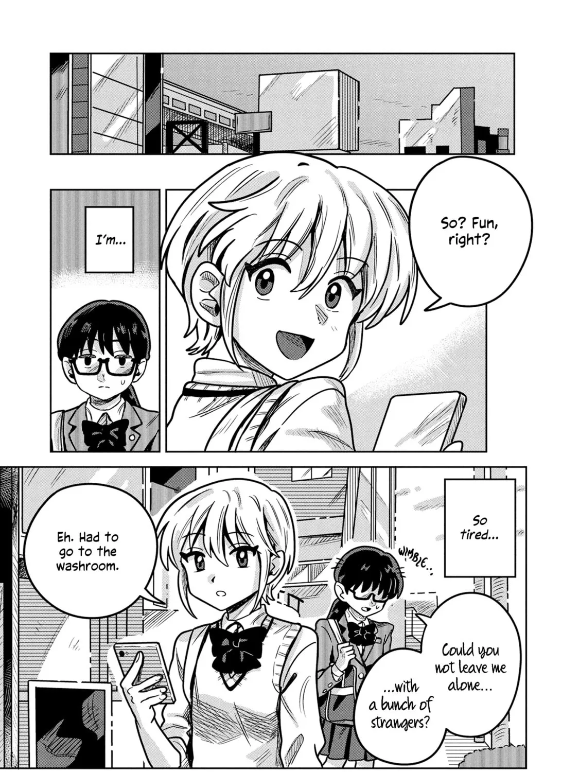 Kounai Renai Chapter 8 page 1 - 