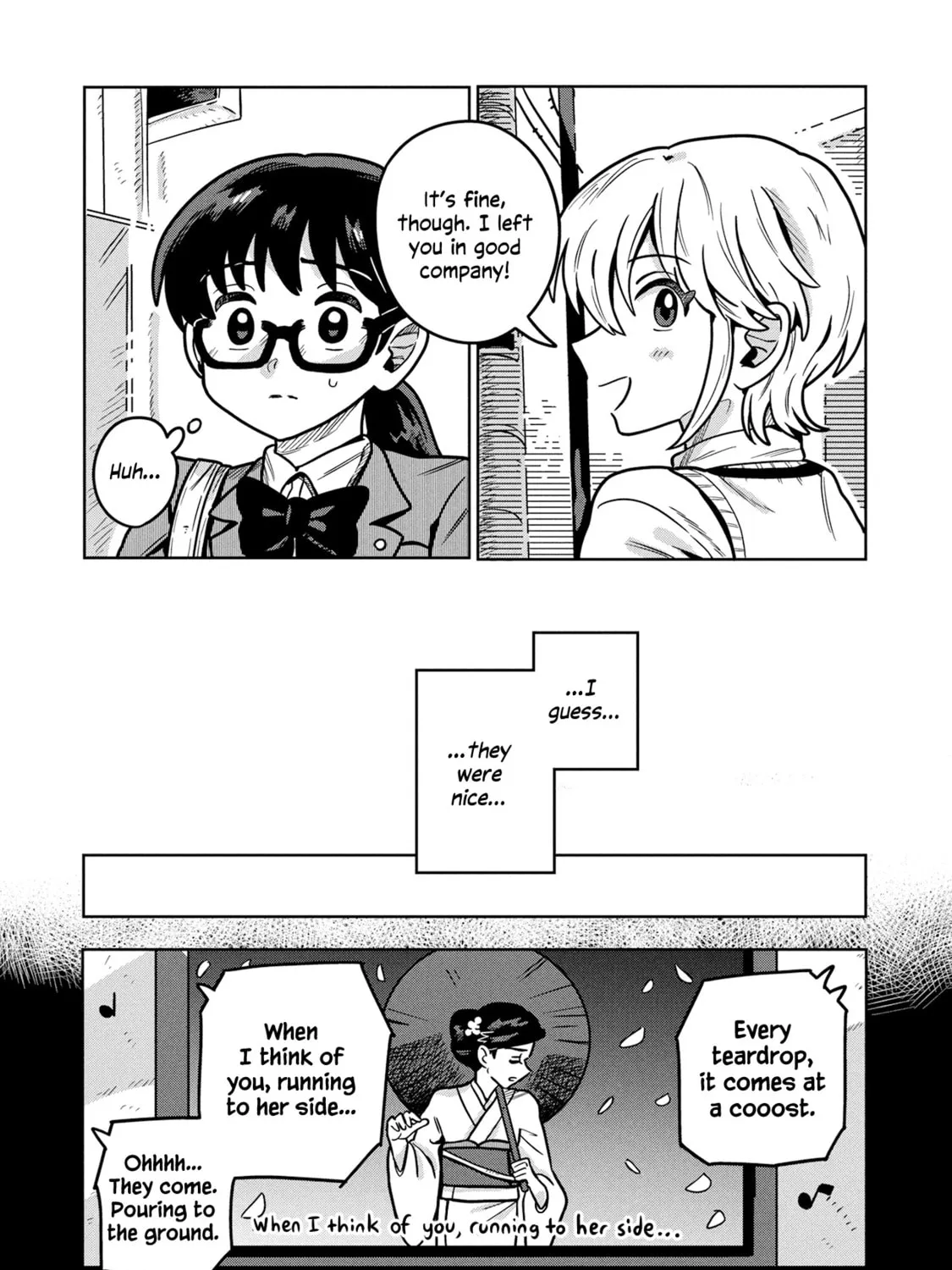 Kounai Renai Chapter 8 page 3 - 