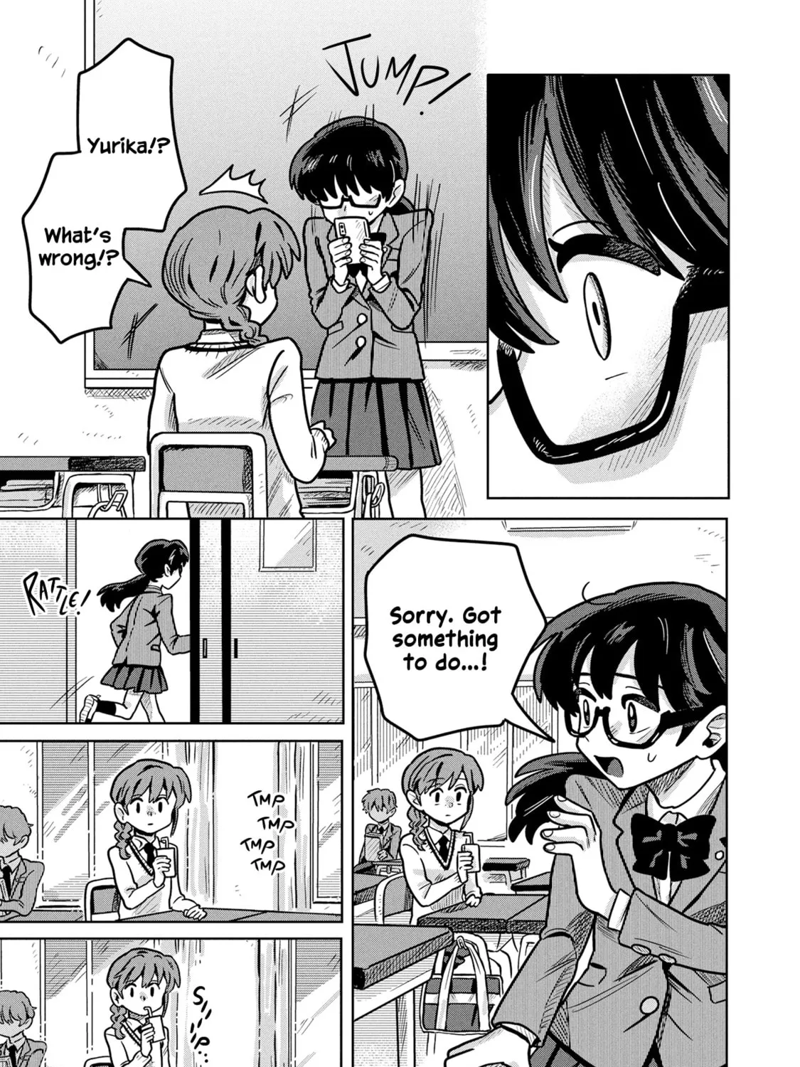 Kounai Renai Chapter 8 page 21 - 