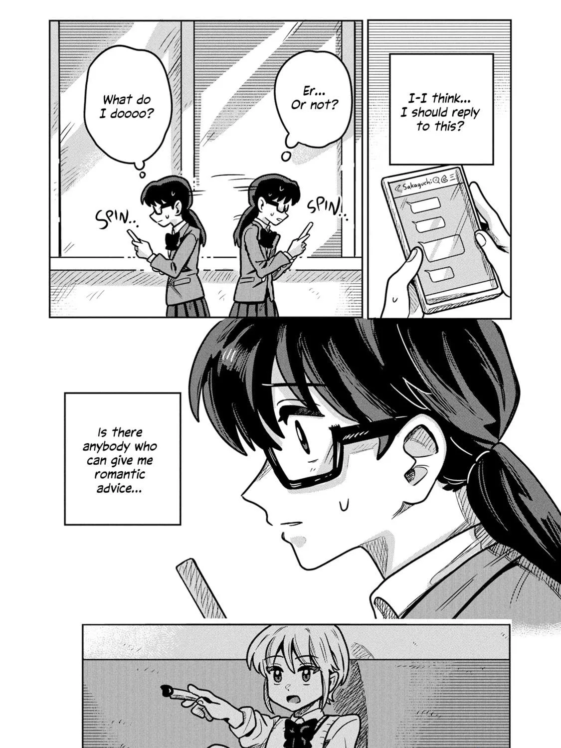 Kounai Renai Chapter 8 page 23 - 