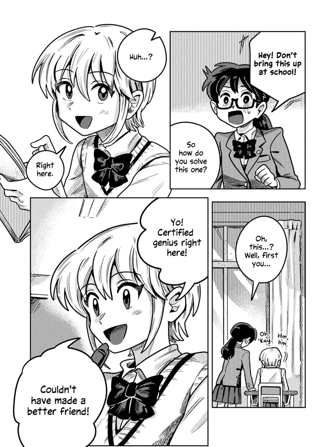 Kounai Renai Chapter 8 page 33 - 
