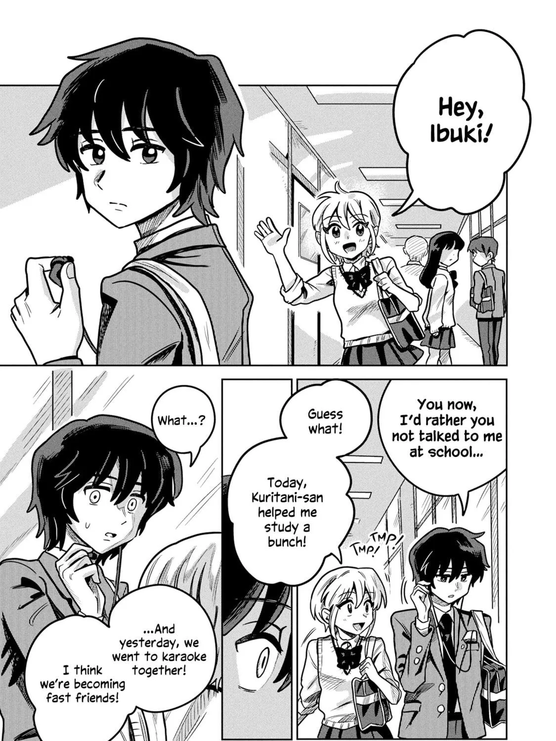 Kounai Renai Chapter 8 page 41 - 