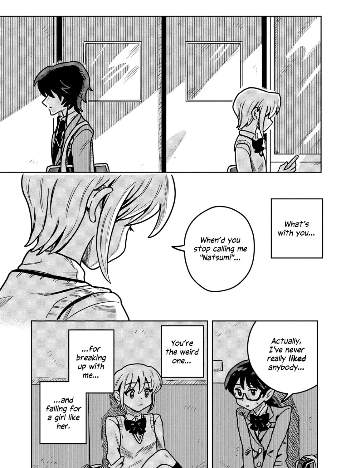 Kounai Renai Chapter 8 page 45 - 