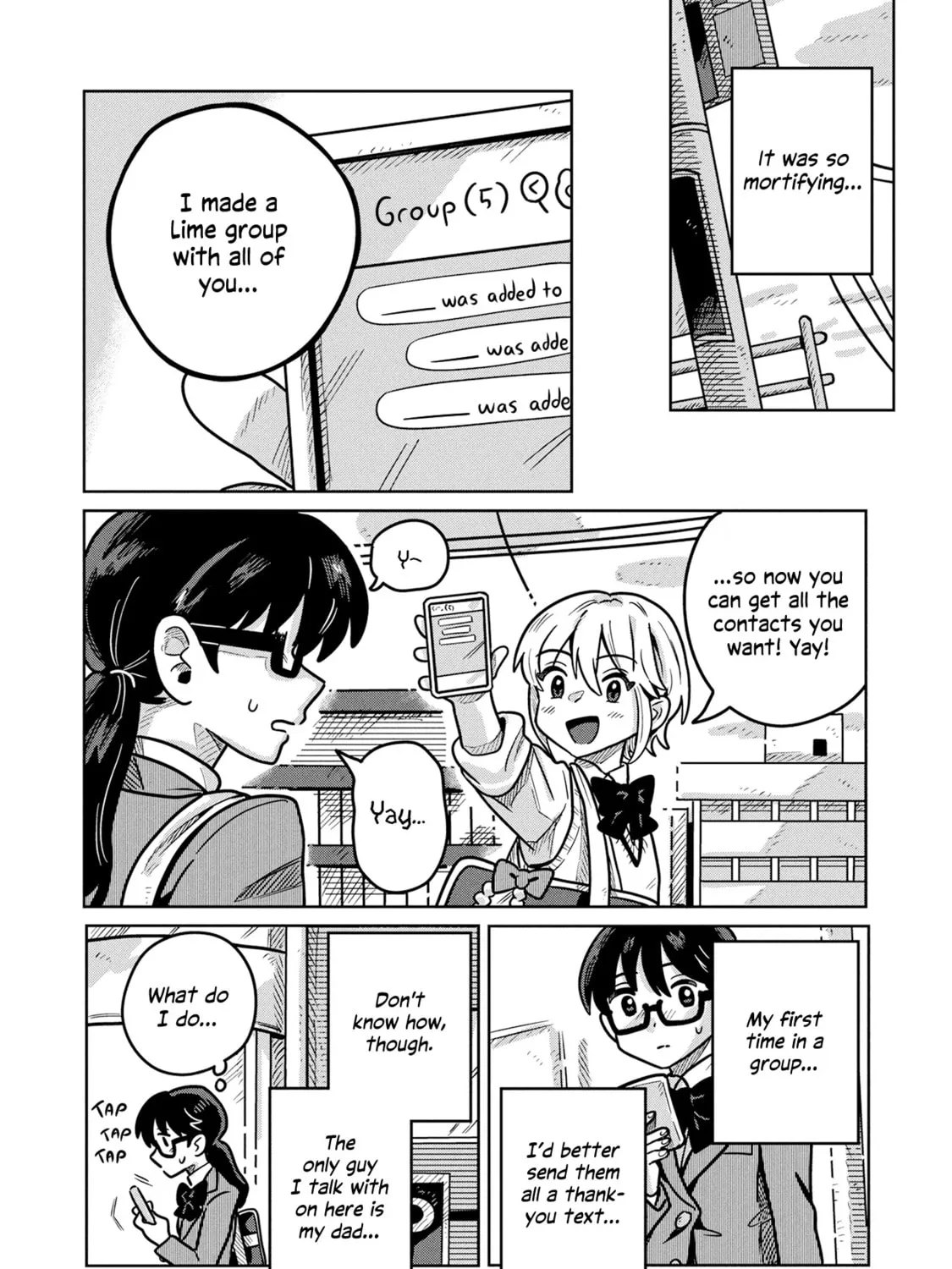 Kounai Renai Chapter 8 page 7 - 