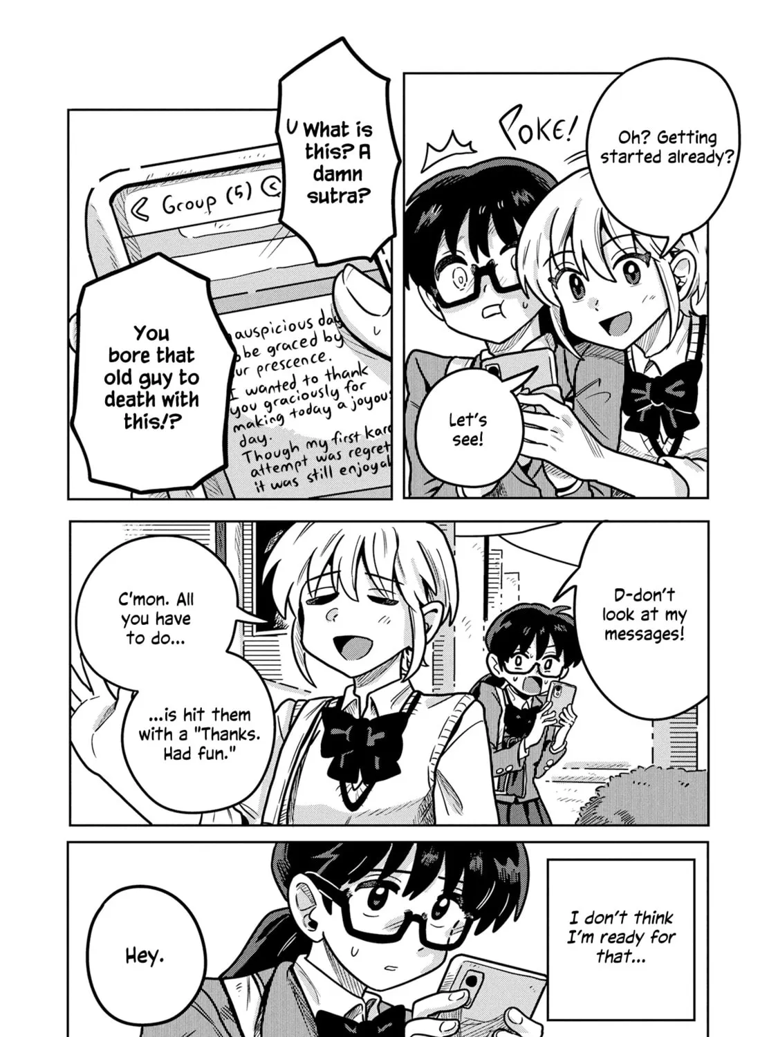 Kounai Renai Chapter 8 page 9 - 