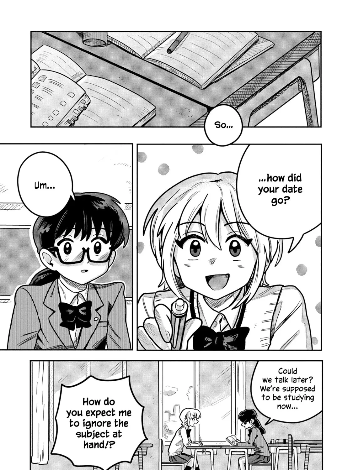 Kounai Renai Chapter 9 page 1 - 