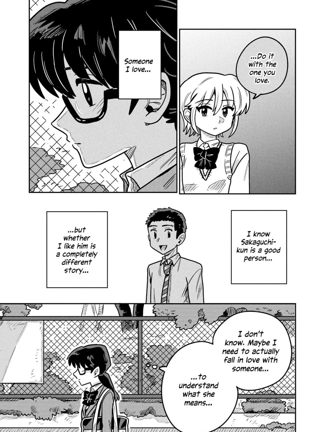 Kounai Renai Chapter 9 page 17 - 