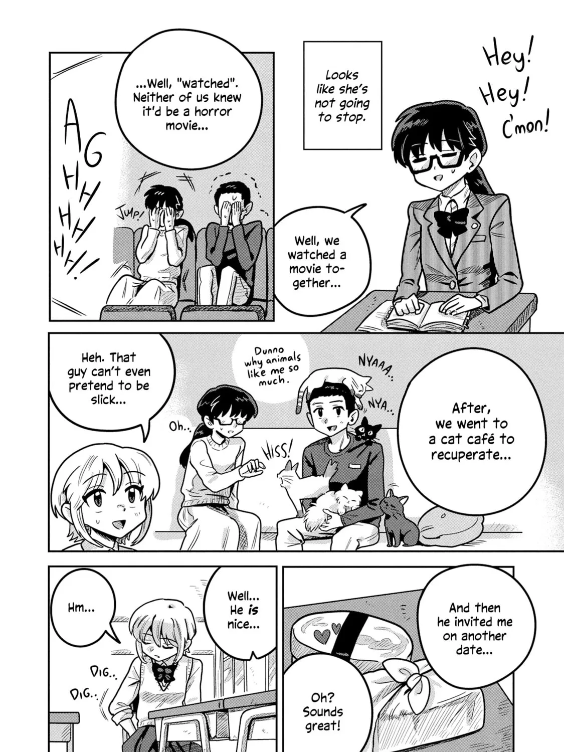 Kounai Renai Chapter 9 page 3 - 