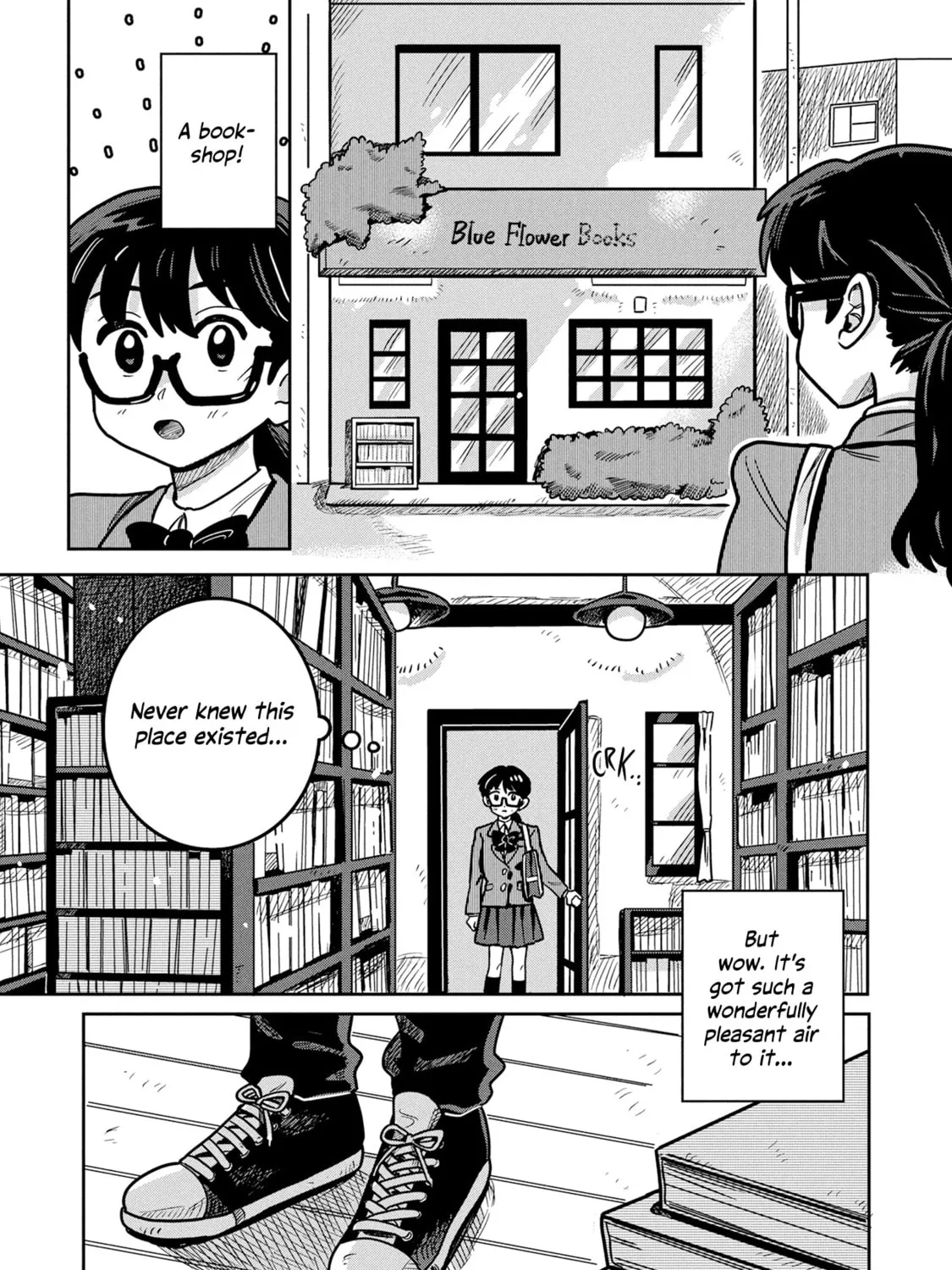 Kounai Renai Chapter 9 page 21 - 