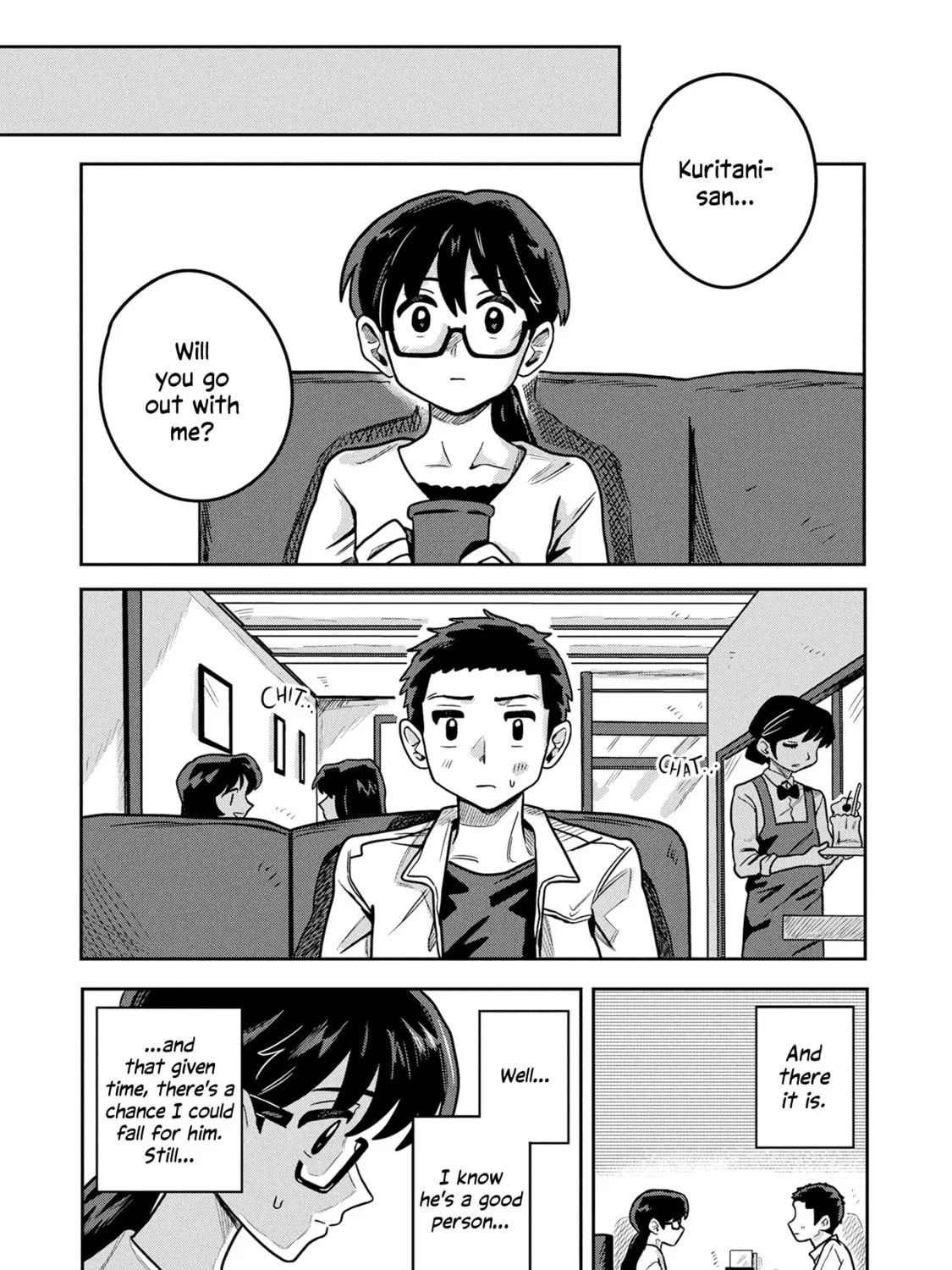 Kounai Renai Chapter 9 page 37 - 
