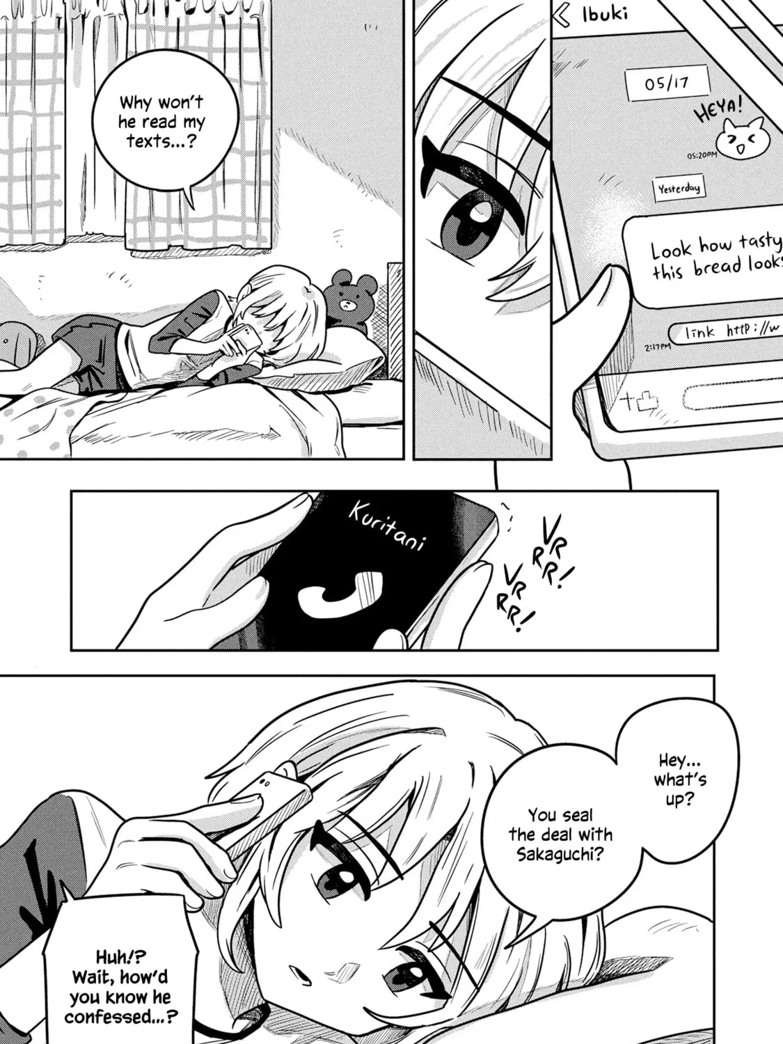 Kounai Renai Chapter 9 page 43 - 