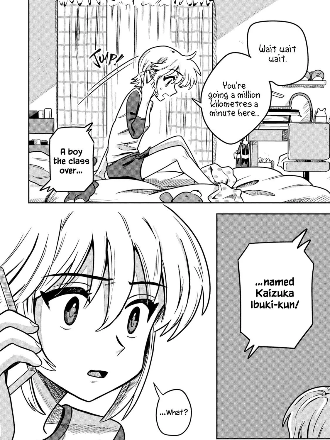 Kounai Renai Chapter 9 page 47 - 