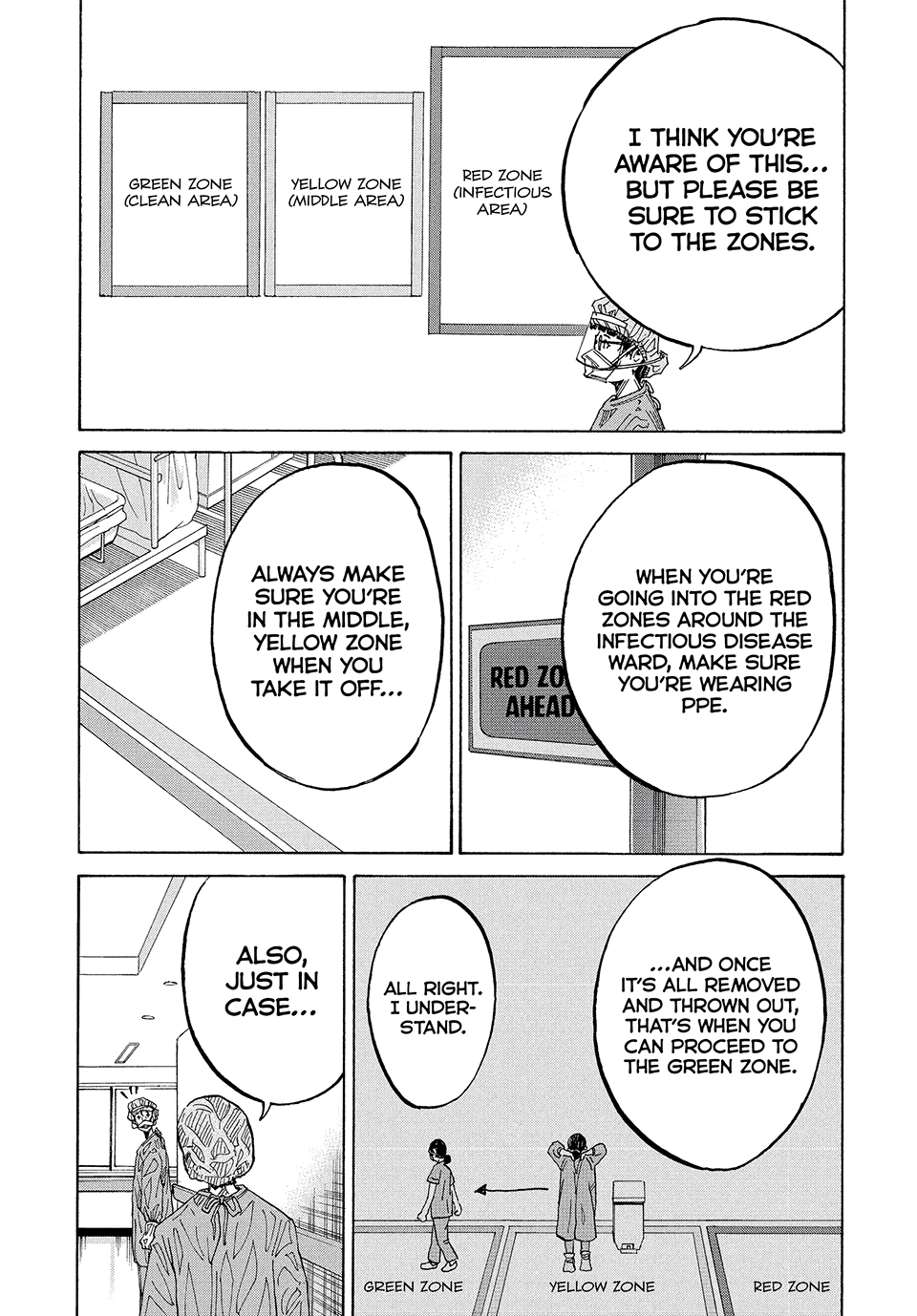 Kounodori: Shingata Coronavirus-hen Chapter 1 page 11 - 