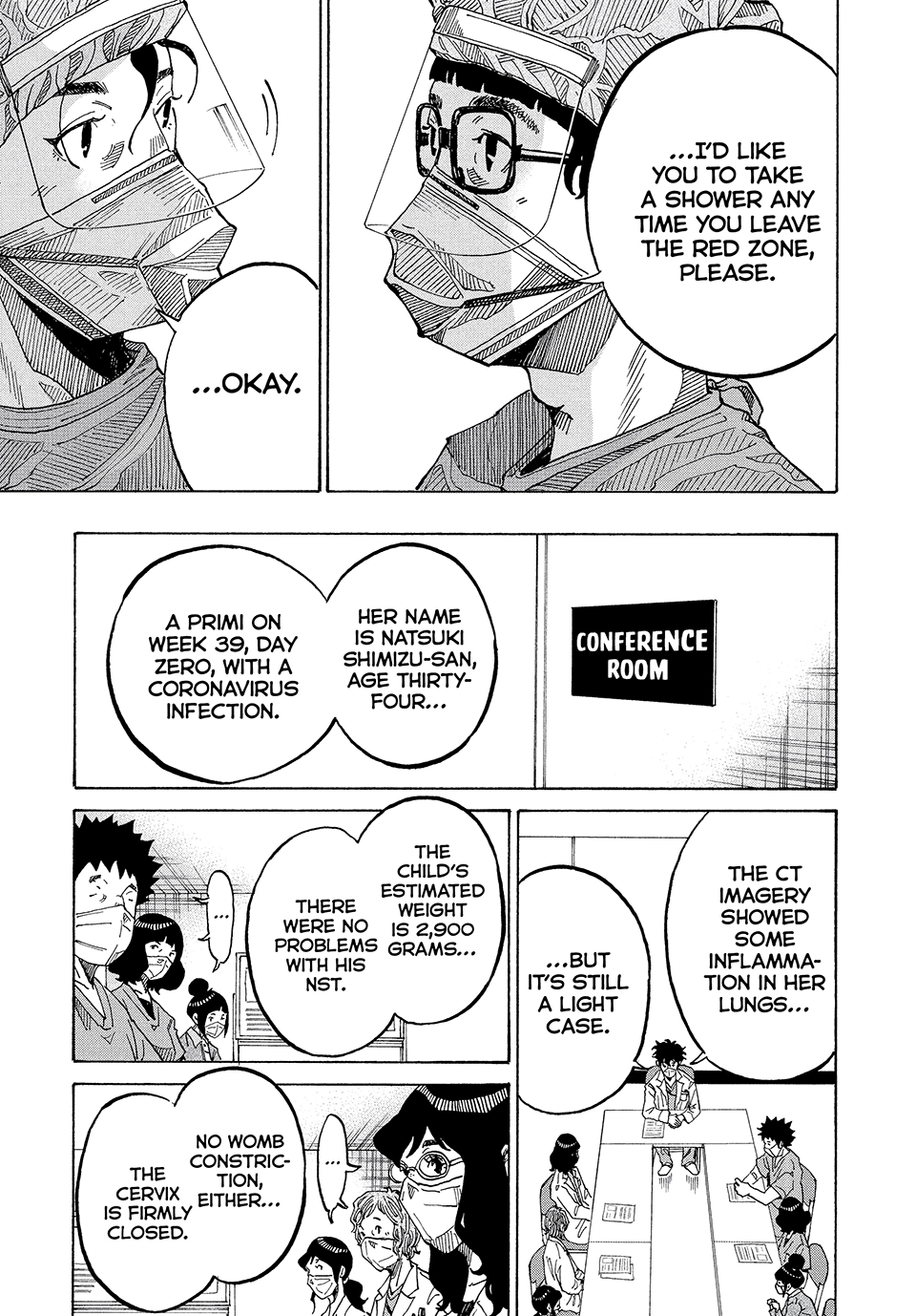 Kounodori: Shingata Coronavirus-hen Chapter 1 page 12 - 