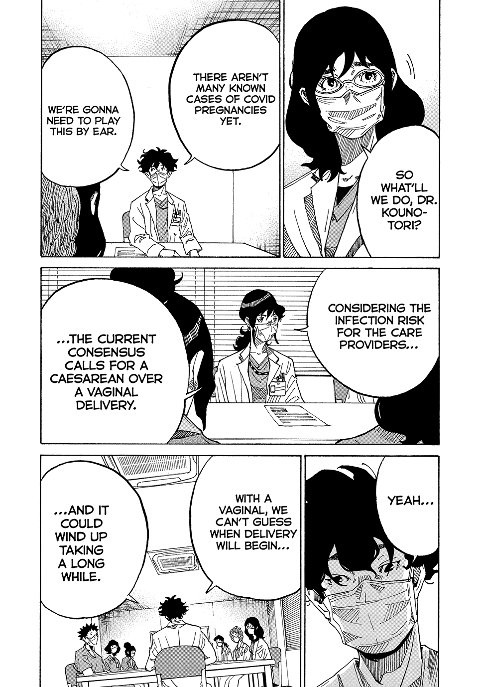 Kounodori: Shingata Coronavirus-hen Chapter 1 page 13 - 