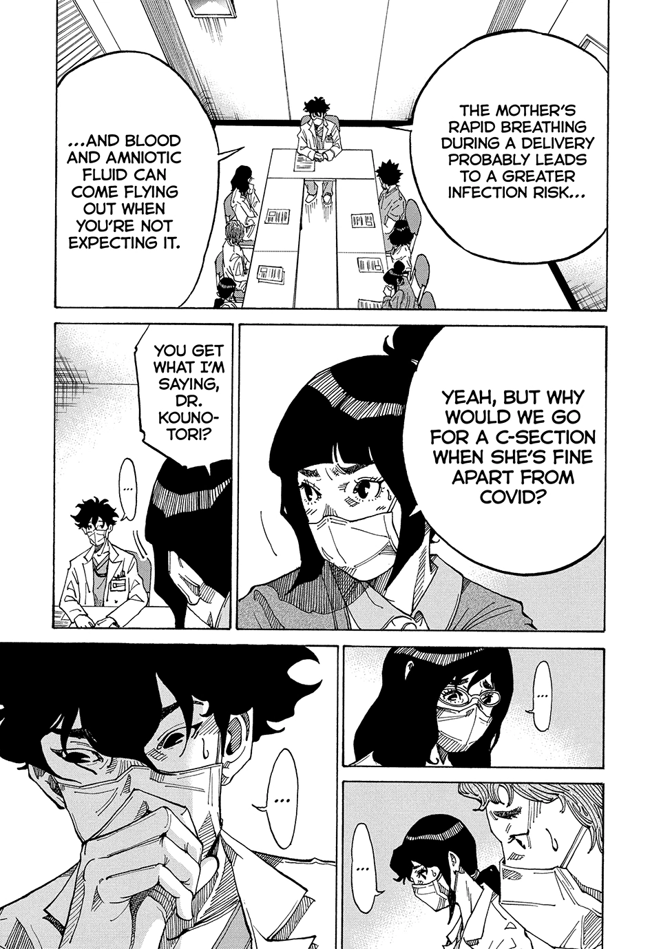 Kounodori: Shingata Coronavirus-hen Chapter 1 page 14 - 